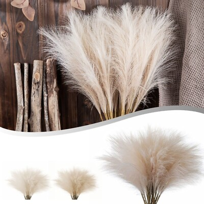 #ad Style Reed Pampas Artificial Flowers Home Decoration Artificial Flowers