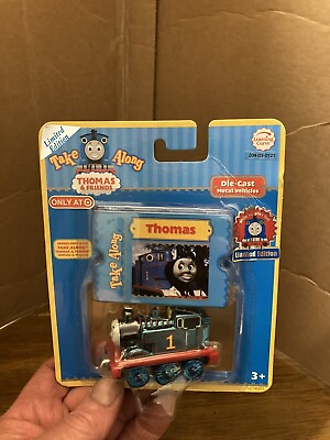 Thomas Take Along Thomas And Friends Limited Edition Die cast Target Exclusive