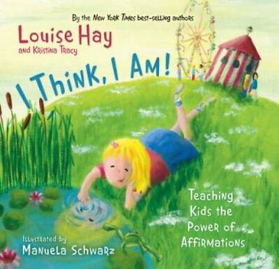 #ad I Think I Am : Teaching Kids the Power of Affirmations Hardcover GOOD