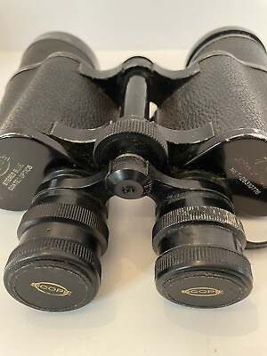 Scope Vintage Binoculars 7x50 376ft at 1000 Yards See Description T 28310776
