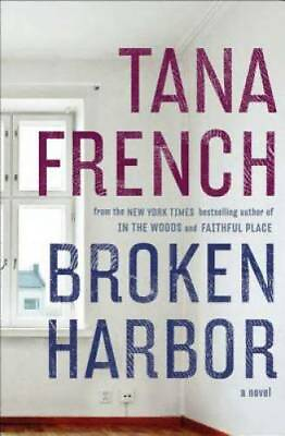 #ad Broken Harbor Hardcover By Tana French GOOD