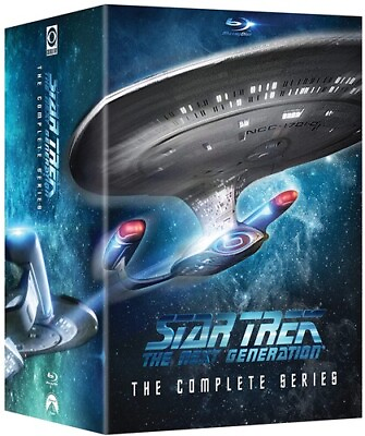 #ad Star Trek The Next Generation: The Complete Series New Blu ray Full Frame B