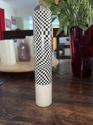 #ad Vintage Checkered Kaleidoscope by Gemini Precision Preowned