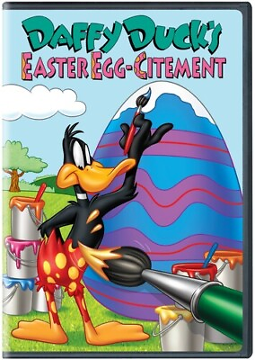 Daffy Duck#x27;s Easter Egg citement Used Very Good DVD Eco Amaray Case