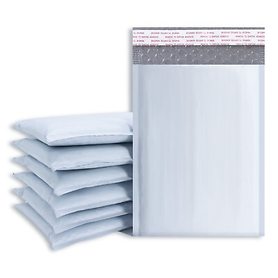 #ad ANY SIZE POLY BUBBLE MAILERS SHIPPING MAILING PADDED BAGS ENVELOPES SELF SEAL
