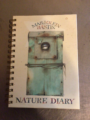 #ad Marjolein Bastin Nature Diary Vintage 1999 New