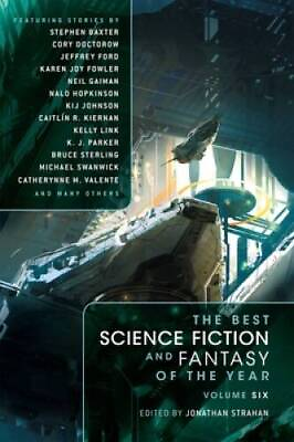 The Best Science Fiction and Fantasy of the Year Vol 6 Paperback VERY GOOD