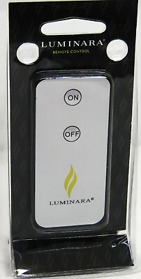 Luminara Remote Control for Indoor Outdoor Flameless Candle New.