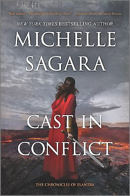 Cast in Conflict Paperback Michelle Sagara