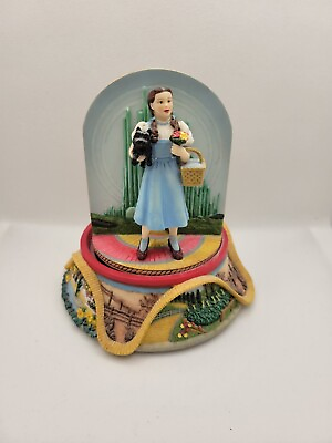 San Francisco Music Box Wizard Of Oz Dorothy Of Kansas Revolving Figurine