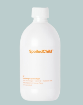 #ad Spoiled Child E27 Extra Strength Liquid Collagen Mango Flavor 15.2 oz 450 ml