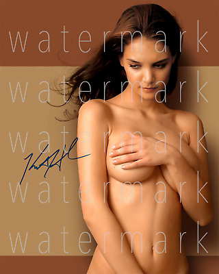 Katie Holmes signed sexy photo 8X10 inch print poster picture autograph RP