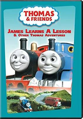 #ad Thomas amp; Friends: James Learns a Lesson DVD By David Mitton VERY GOOD