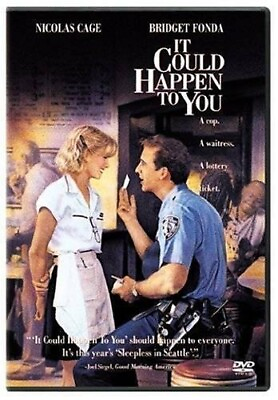 #ad It Could Happen To You DVD ** Widescreen DISC ONLY ** Very Good.