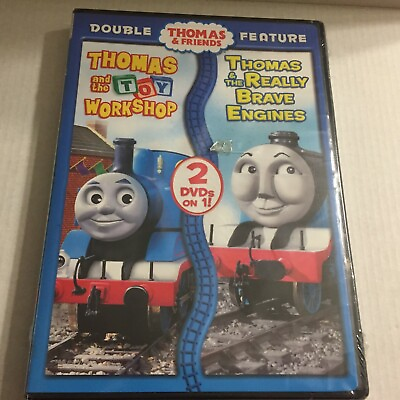 #ad NEW Thomas the Train Double Feature Sealed DVD