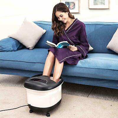 #ad Auto Foot Bath Spa Massager Foot Soaker Heated Pedicure Foot Spa for Home 75