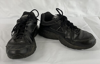 #ad Women#x27;s Black Nike View III Athletic Walking Shoes 454122 001 Size 6