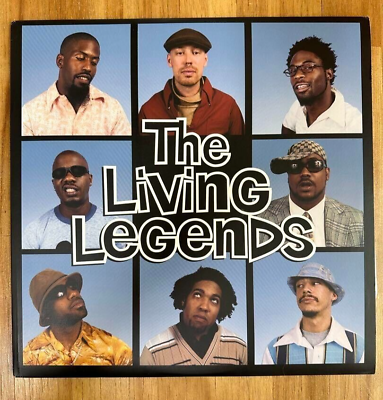 #ad Living Legends Creative Differences 12quot; Vinyl 2004 US Original 2LP Up Above