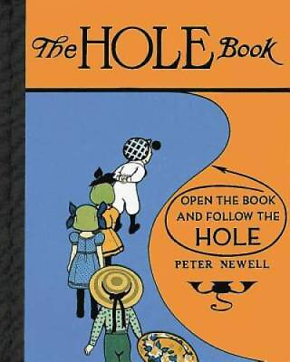 #ad The Hole Book Peter Newell Children#x27;s Books Hardcover GOOD