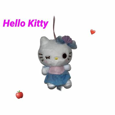 Sanrio Kitty Hello Plush Keychain