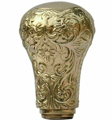 Nautical Brass Head Handle only For Wooden Victorian Walking CANE Stick Handmade