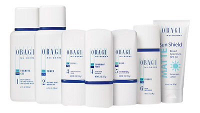 #ad #ad Obagi Nu Derm Fx Starter System Normal To Oily. Skin Care System