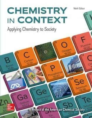 #ad Chemistry in Context WCB Chemistry Paperback GOOD