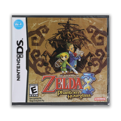 #ad Nintendo DS The Legend Of Zelda: Phantom Hourglass