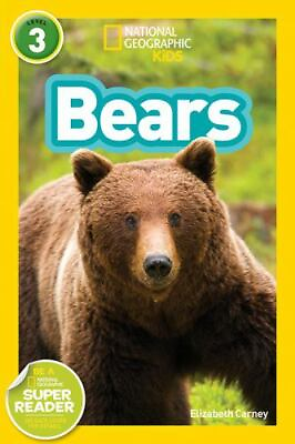 #ad National Geographic Readers: Bears Kids National