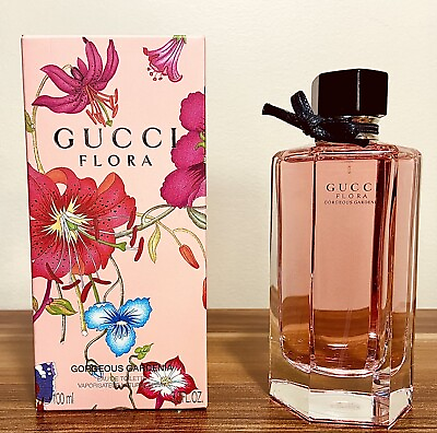 #ad Gucci Flora Gorgeous Gardenia 3.3 oz EDT Perfume for Women New In Box