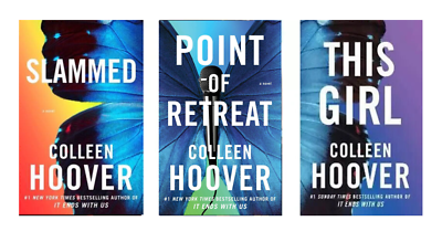 #ad Slammed Series 3 Books Collection Set By Colleen Hoover NEW Paperback 2022