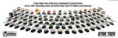 Eaglemoss STAR TREK SHIP Official Starships Collection Die cast Model Figure