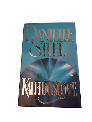 Kaleidoscope by Danielle Steel 1987 1st printing Delacorte Press HC DJ