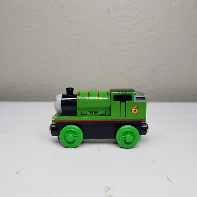 Thomas amp; Friends Wooden Train by Tomy Percy UK Toy Green Magnet