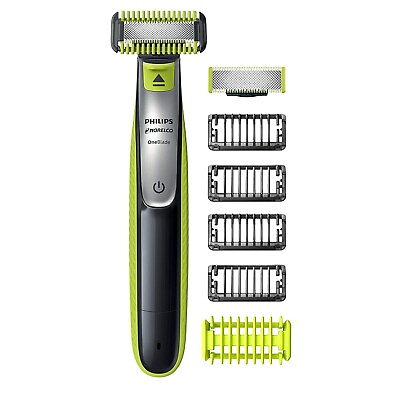 Philips Norelco OneBlade Face Body Hybrid Electric Trimmer and Shaver