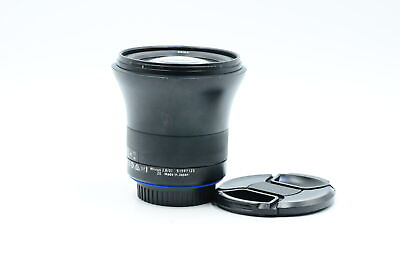 Zeiss Milvus 21mm f2.8 T* Distagon ZE Lens Canon EF #123