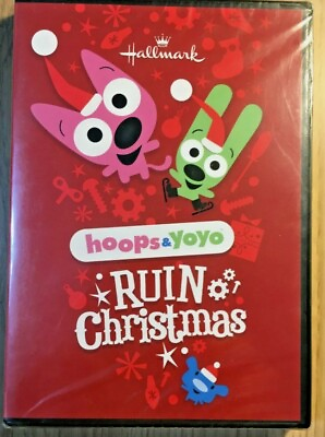 Hoops amp; and Yoyo Ruin Christmas And Piddles Too Hallmark BRAND NEW DVD