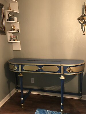 Antique desk Refinished Approximately Two Centuries Old. New Bottom Base