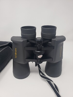 Minolta Standard XL 7X50 Field 7.8 Binoculars Tested Working w Soft Case Japan