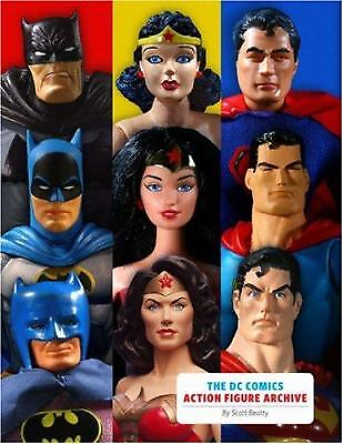 #ad The DC Comics Action Figure Archive by Beatty Scott