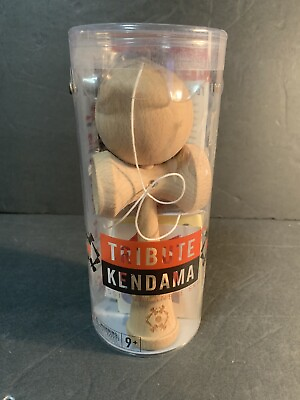 #ad NEW IN PACKAGE KENDAMA USA: Tribute Mini Kenda Solid wood Skill toy 9