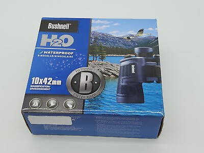 Bushnell Binoculars H2O Waterproof Fogproof Porro Prism 10x42mm 134211
