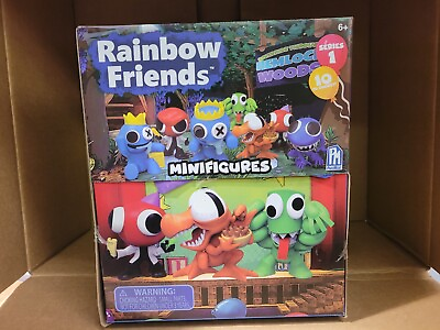 ONE BOX OF 24 PIECES RAINBOW FRIENDS MINI FIGURES BLIND BAG NEW