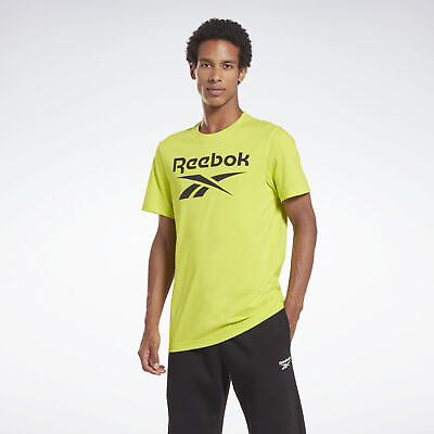 Reebok Men#x27;s Identity Big Logo T Shirt