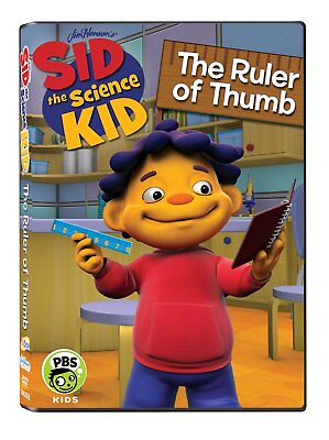 #ad Sid The Science Kid: The Ruler Of Thumb DVD *READ* Ex Lib. DISC ONLY