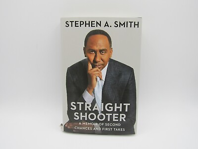 Straight Shooter Stephen A. Smith Signed