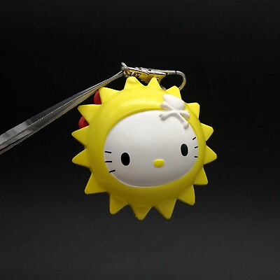 Tokidoki x Hello Kitty SUN SUNSHINE KITTY 2.5quot; Vinyl Figure Keychain 2011 Sanrio