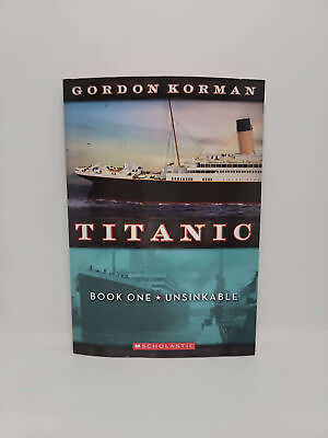 #ad Titanic: Book One Unsinkable by Gordon Korman