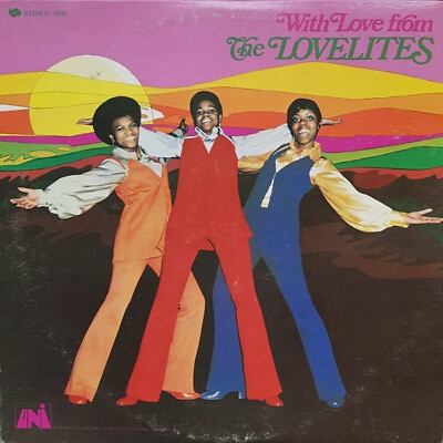 #ad Lovelites The With Love From The Lovelites Vinyl LP 1970 JP Reissue
