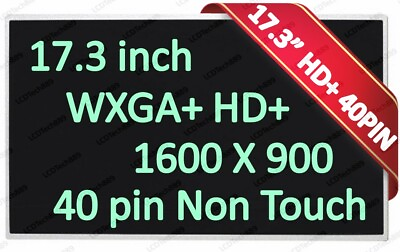 #ad New 17.3quot; Glossy Sony Vaio VPC EF34FX LED LCD Replacement Screen 1600x900 WXGA